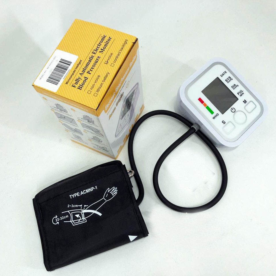 Електро вимірювання тиску, Якісний точний плечовий тонометр, Тиск електронний тонометр для дому QG-73 Львів - фото 13