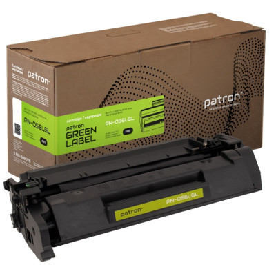 Картридж Patron Canon 056L Green Label (PN-056LGL) Вінниця - фото 1