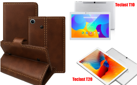 Книга-трансформер для планшета Teclast T10, Teclast T20, цвет Black Buno-Red Киев