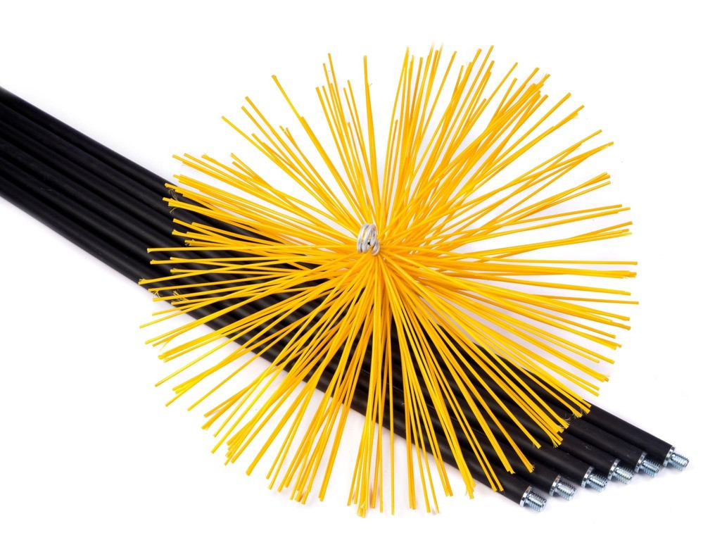 Набір для чищення димоходу Savent, щітка 400 мм Київ - фото 6