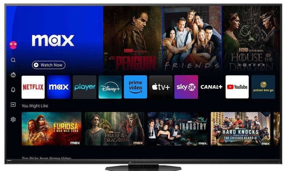 Телевізор HISENSE 65U8NQ   Нова техніка з Польщі під замовлення Київ - фото 4