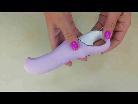 Мощный вибратор Satisfyer Vibes Charming Smile с гибким стволом, литой силикон, 12 режимов работы Sex Aura Киев