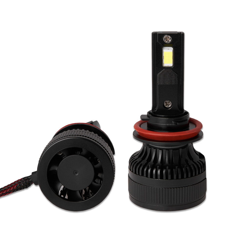 Автолампа Solar LED H8-H11-H16 12/24V 100W 9000Lm 6500K CSP3570 2шт Львів - фото 3