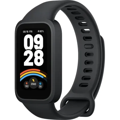 Фитнес браслет Xiaomi Smart Band 9 Active (BHR9444GL) Black (1111146) Винница - изображение 3