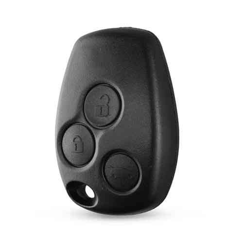 Ключ-заготовка Renault з корпусом під чип, 3 кнопки Київ