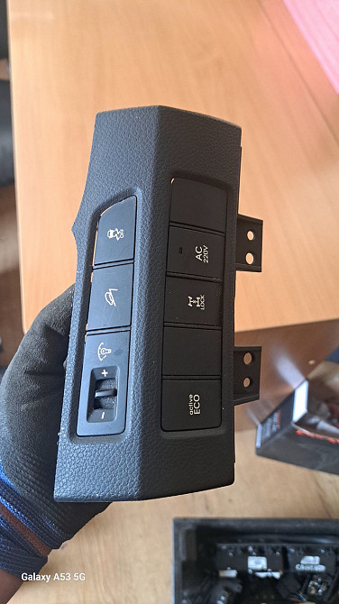 Блок кнопок у торпеду на Hyundai Santa Fe DM 2012-2016 років. Київ - фото 1