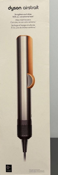 Випрямляч для волосся Dyson Airstrait Nickel/Copper (401321-01) Харків - фото 8