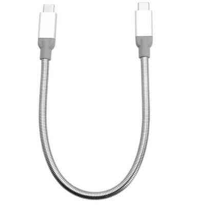 Дата кабель USB-C to USB-C 0.3m USB 3.1 Verbatim (48867) Винница