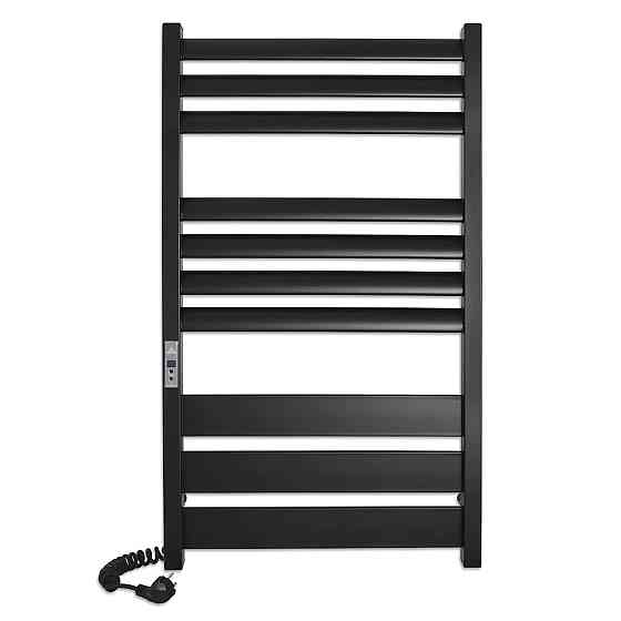 Електрична рушникосушка Laris Зебра Лавина ЧКЧ10 500Х900 Е чорний Київ