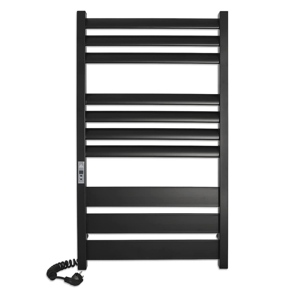 Електрична рушникосушка Laris Зебра Лавина ЧКЧ10 500Х900 Е чорний Київ - фото 2