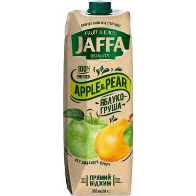 Сік Jaffa Яблучно-грушевий 950 мл (4820192263825) Вінниця