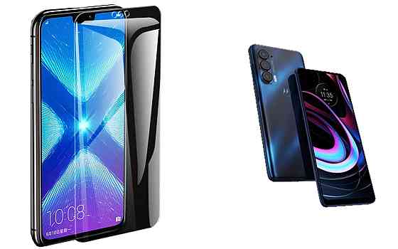 Защитное стекло NeoGlass для Motorola Edge 2021 – ультрапрозрачное и устойчивое Киев