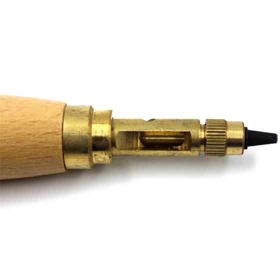 Ручной дырокол для кожи с 6 насадками 1.5-4мм Киев