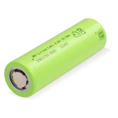 Аккумулятор JHY Li-Ion 21700 5000mAh 3.6V 30A (INR21700-50SE/INR21700-5000) Винница