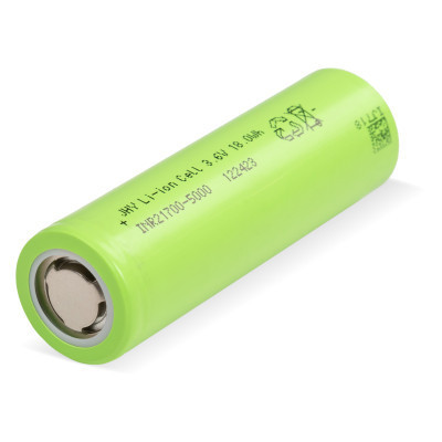 Аккумулятор JHY Li-Ion 21700 5000mAh 3.6V 30A (INR21700-50SE/INR21700-5000) Винница - изображение 3