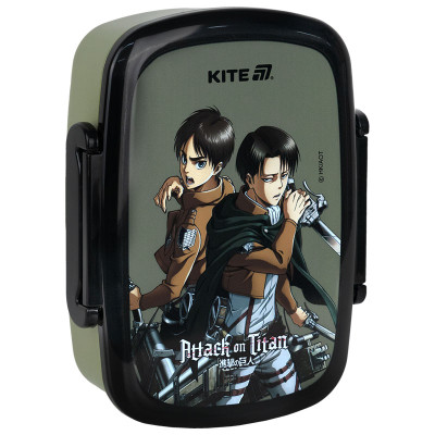 Ланч-бокс детский Kite Attack on Titan з наповненням, 750 мл (AT25-163) Винница - изображение 1