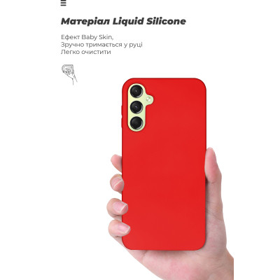 Чохол до мобільного телефона Armorstandart ICON Case Samsung A24 4G (A245) Red (ARM68003) Вінниця - фото 7