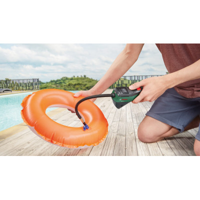 Автомобільний компресор Bosch EasyPump, 3.6V, 3Ah, 10.3 бар, 10 л/хв, 0.4кг (0.603.947.000) Вінниця - фото 10