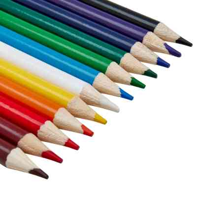 Карандаши цветные Cra-Z-Art з гумкою, 15 кольорів (10459CRA) Винница