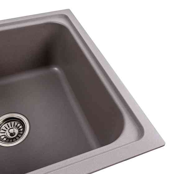 Гранітна мийка для кухні Platinum 7950 Equatoria матова Дюна Коломыя