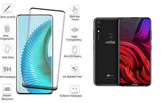 Захисне скло HyperGlass Pro для TP-Link Neffos X20, Neffos X20 Pro – максимальна чутливість та захист Київ