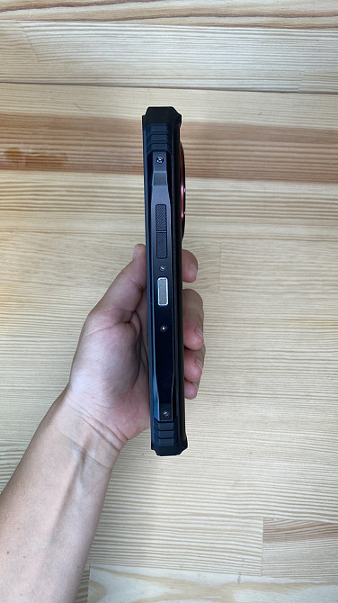 Защищенный смартфон DOOGEE V30 Pro 512 ГБ 200 Мп, аккумулятор 10800 мАч черный на две SIM-карты, Б/У мобильный телефон Киев - изображение 6