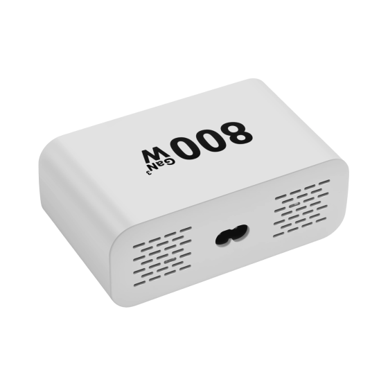 Сетевое зарядное устройство GAN3 Pro YMS-615-800W (8Type-C 140-65W+2USBQC3.0-30W) Белый Винница