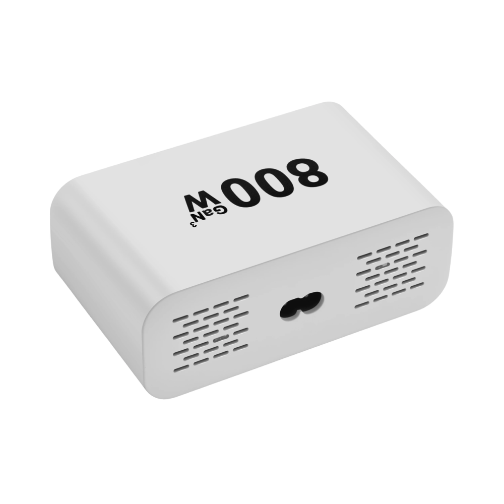 Сетевое зарядное устройство GAN3 Pro YMS-615-800W (8Type-C 140-65W+2USBQC3.0-30W) Белый Винница - изображение 2