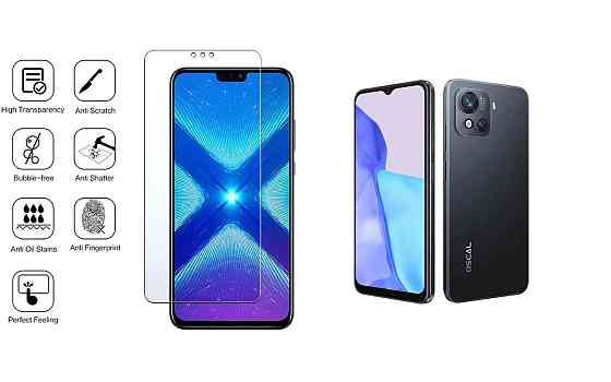 Защитное стекло NeoGlass для Blackview Oscal C80 – ультрапрозрачное и устойчивое Киев