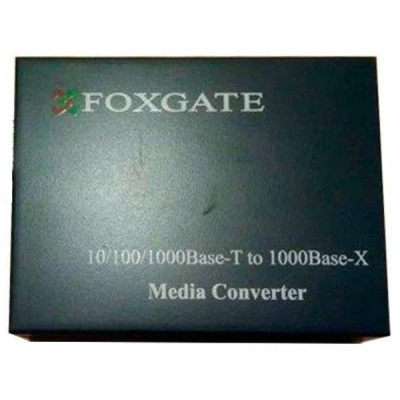 Медіаконвертер FoxGate 10/100/1000Base-T RJ45 to 1000Base-SX/LX SFP slot (EC-SFP1000-FE/GE-LFP) Вінниця - фото 1