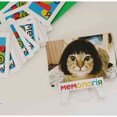 Настільна гра Memo Games Мемологія (українською) (Memogames) Вінниця