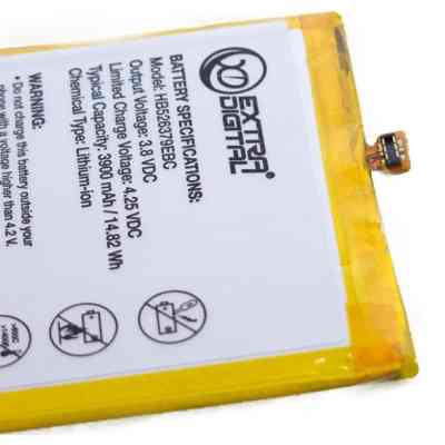 Аккумуляторная батарея для телефона Extradigital Huawei Y6 Pro 3900 mAh (BMH6495) Винница