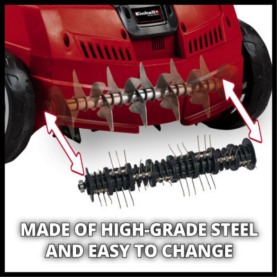 Аэратор Einhell скарификатор GC-SA 1231/1 (3420640) Винница - изображение 8