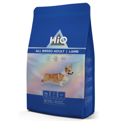 Сухой корм для собак HiQ All Breed Adult Lamb 11 кг (HIQ46380) Винница - изображение 1