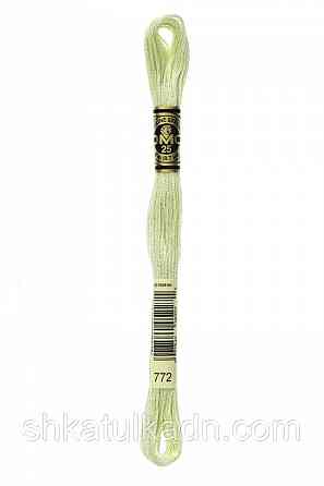 Муліне DMC 772 арт.117 (8м) Франція Дніпро