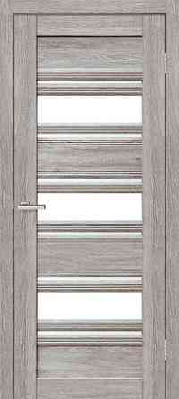 Міжкімнатні двері Оміс Dora 03 Дуб Орегон сатин 600х2000 мм Київ