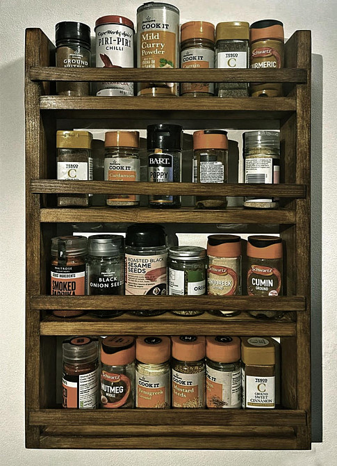 Органайзер для спецій "Барезе" капучино Миколаїв - фото 1