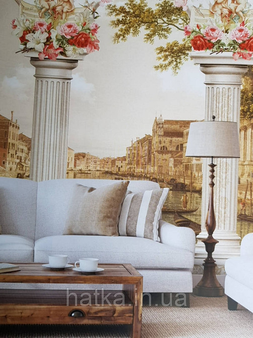 Фотообои виниловые на флизелине фрески винтаж Киев - изображение 5