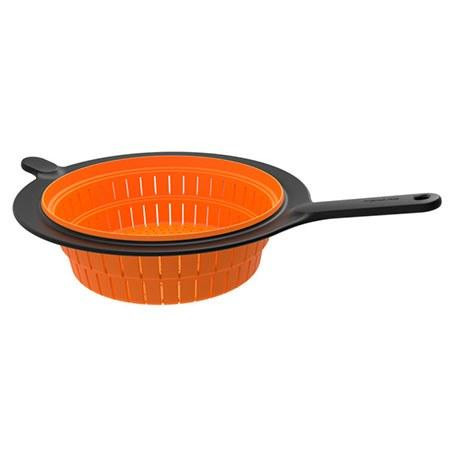 Розкладний Друшляк 38 см Fiskars "Functional Form" (1027304) Пластик ,Силікон Нововолинськ - фото 1