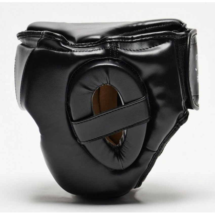 Шолом для боксу з повним захистом тренувальний дитячий чорний Leone Junior Black розмір XS Київ - фото 3