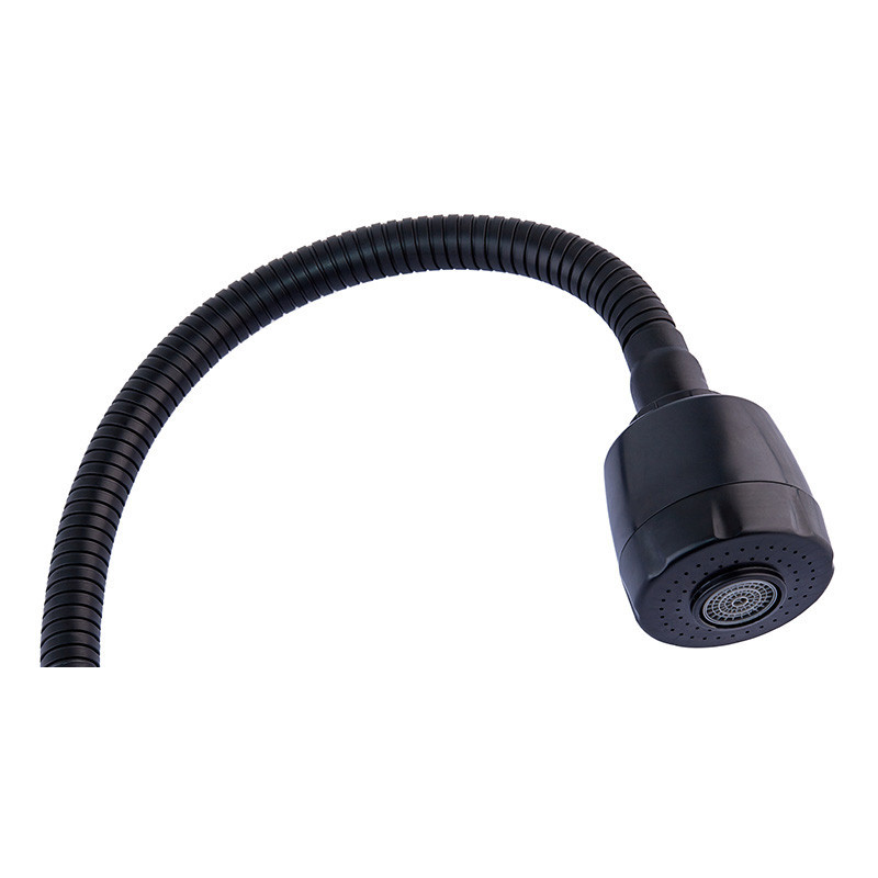 Змішувач для кухні Mixxus Magnum 011 (Nut) Black Refl (MI6200) Київ - фото 2