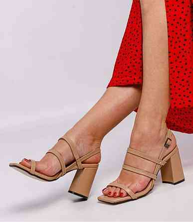 ARLEN Босоніжки жіночі ARLEN Бос-Нетта карамель (літо, шкіра натуральна) (5112) Коломия