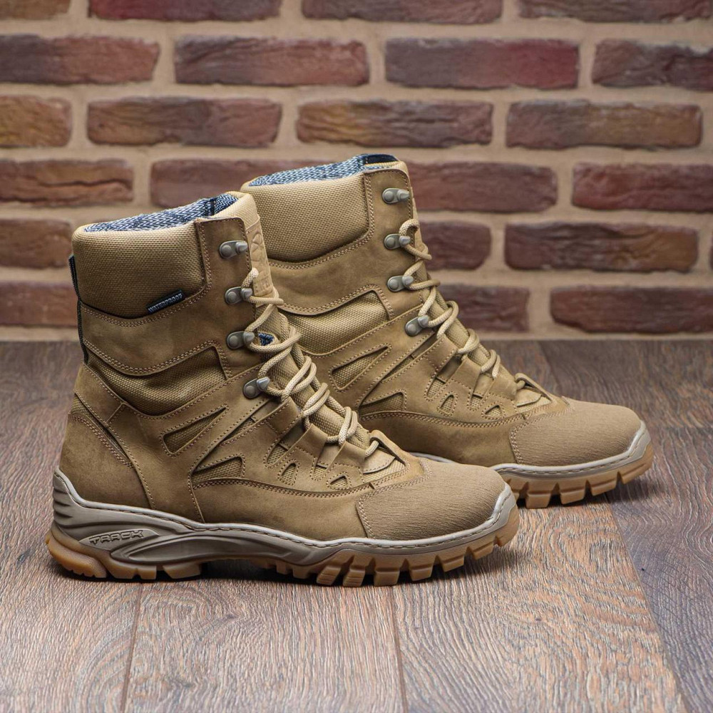 Берці зимові койот теплі PREDATOR-8011 водонепроникні тактичні військові черевики ЗСУ 46(30.5 см) Харків - фото 1