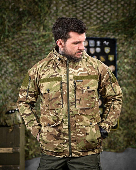 Летняя тактическая куртка Oblivion mujahideen Одесса - изображение 2