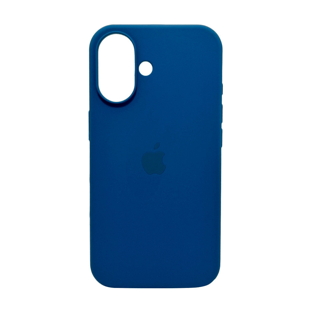 Чохол для смартфона Silicone Full Case AA Open Cam for Apple iPhone 16 16,Blue Киев - изображение 1