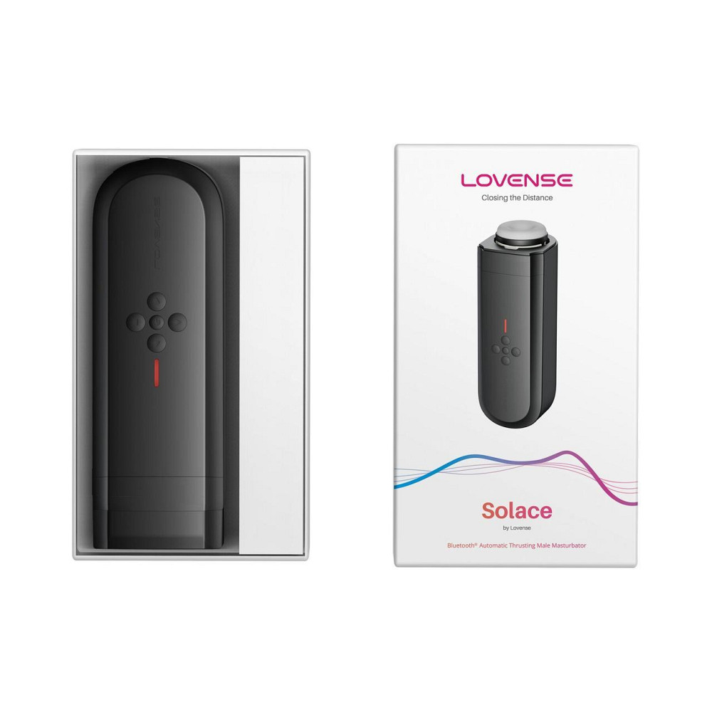 Інтерактивний смарт-мастурбатор Lovense Solace, до 280 фрикцій на хвилину, до 12,5 годин роботи Sex Aura Київ - фото 7