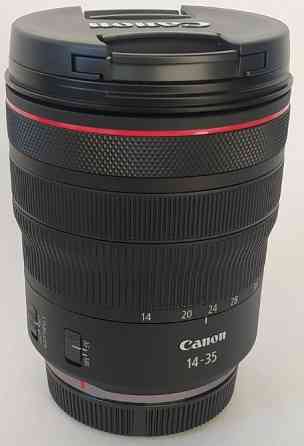 Об'єктив Canon RF 14-35mm f/4 L IS USM, Новий ! Харків