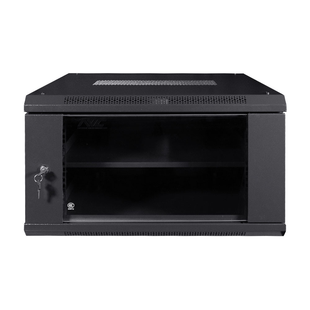 Комутаційна шафа NVC-6U/600x600x350 Black (25-00068) Київ - фото 17