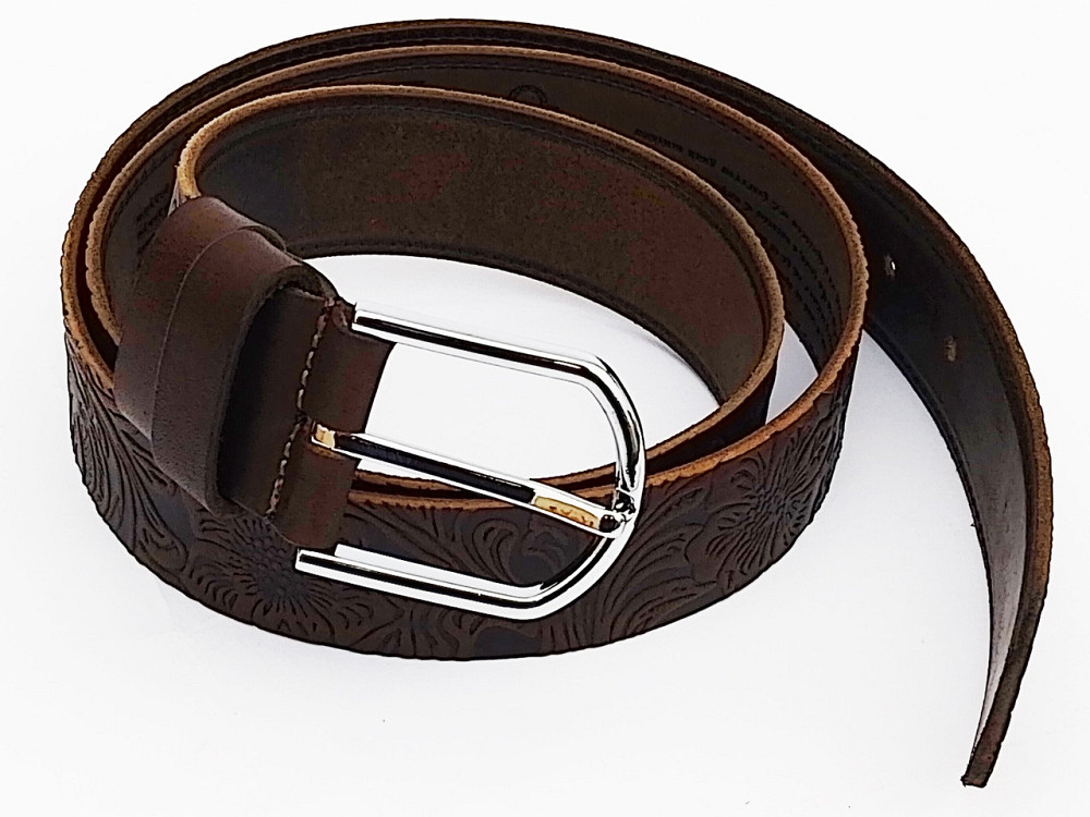 Ремінь шкіряний з молитвами всередині 35х Одеса - фото 5