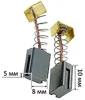 Щетки 5х8х10 п-образная 2 реза Полтава - изображение 1